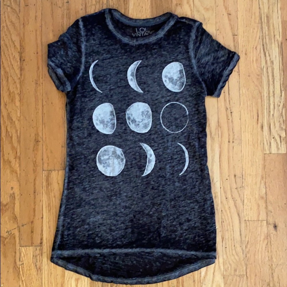 Moon Phase Tee